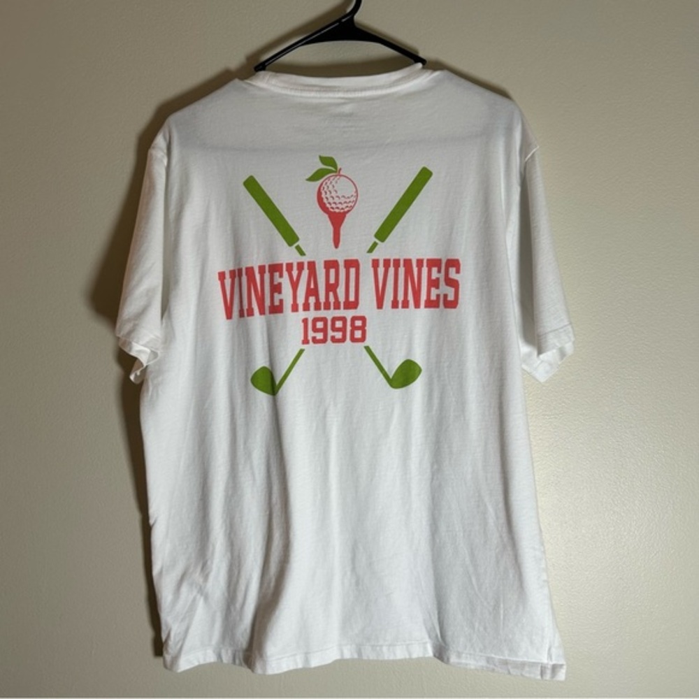 Vintage Vineyard Vines Men’s golf shirt sleeve Tshirt, size Medium